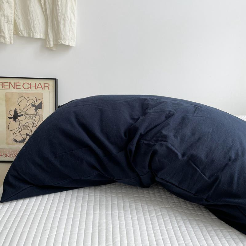 Korean Style 60s Cotton Floral Pillowcase 48x74cm - Single Piece