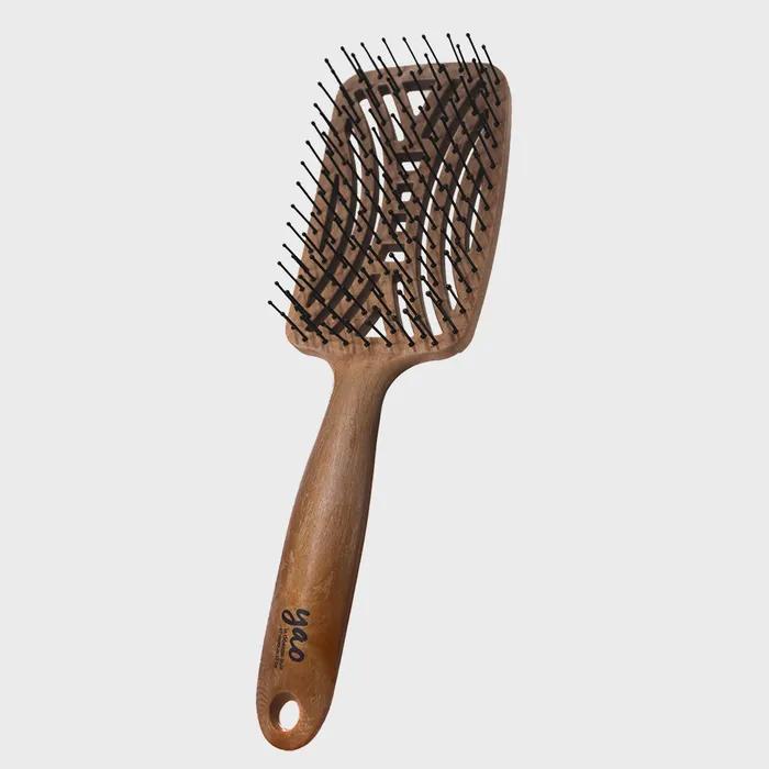 Hairbrush Strongwood Square