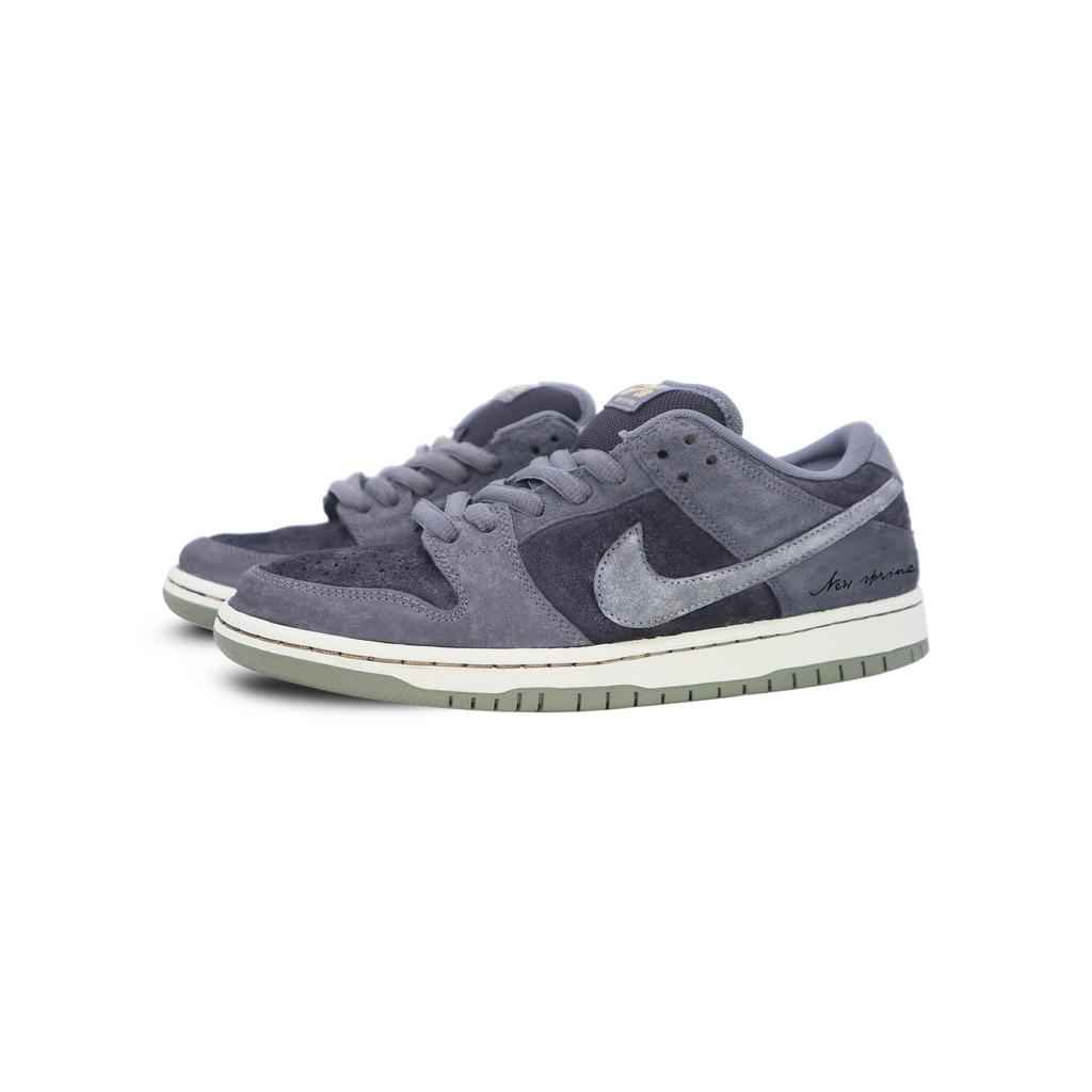 Nike Dunk SB Mist Gray Velvet Abrasion Resistant Low Top Skateboard Shoes Unisex HF3063-002(Team1452-)