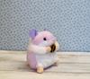 Take Off Baby Palette Hamster Plush Toy, Purple