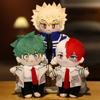 1 gab. 20 cm Jauns My Hero Academia Plīša Rotaļlietas Pildītas Mīkstas Anime Midoriya Izuku Bakugou Katsuki Todoroki Shoto Lelles Bērnu Dāvanas