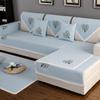 Hersteller Four Seasons Allgemeine Baumwoll- und Leinen-Sofakissen Modern Einfach Stoff Rutschfeste Sofabezüge Verdickte Europäische Sitzkissen