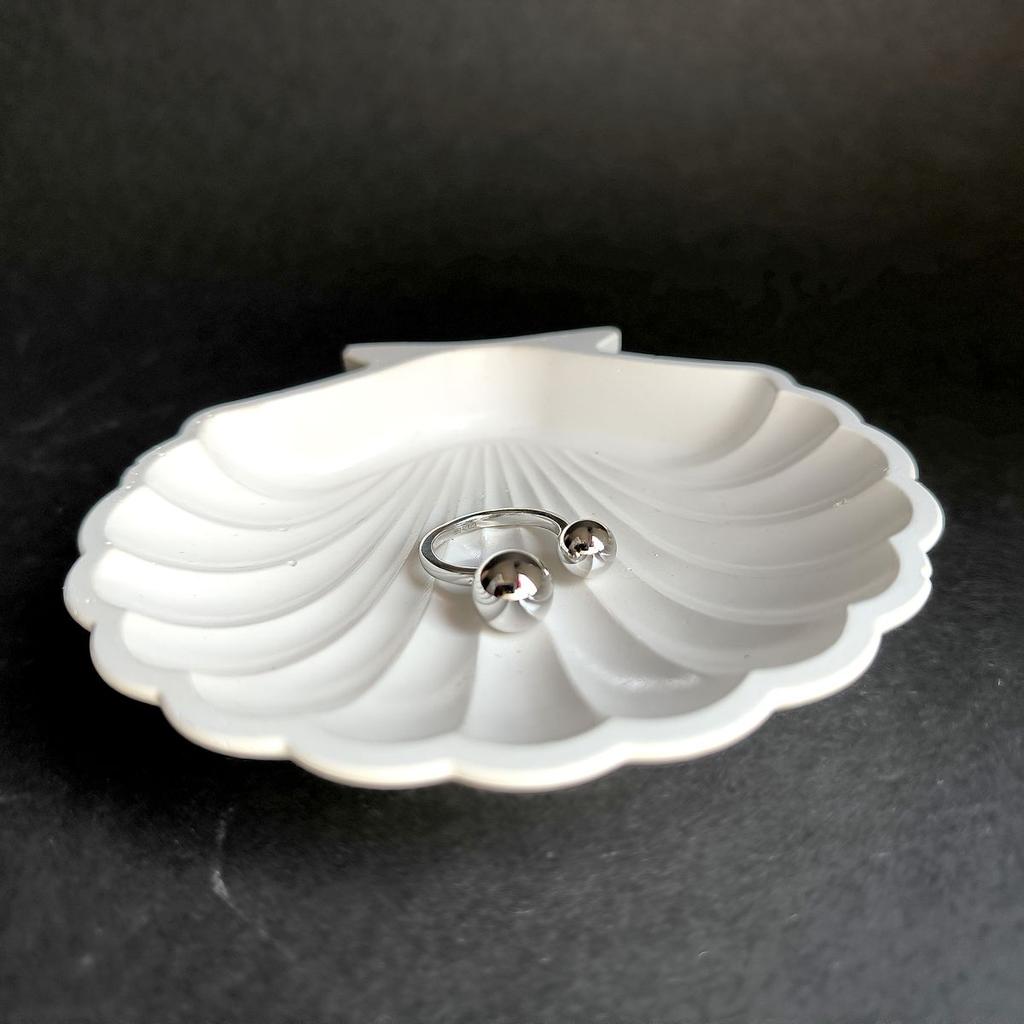 Silberring ohne Steine, Produktgewicht 4,44 g (2161158)