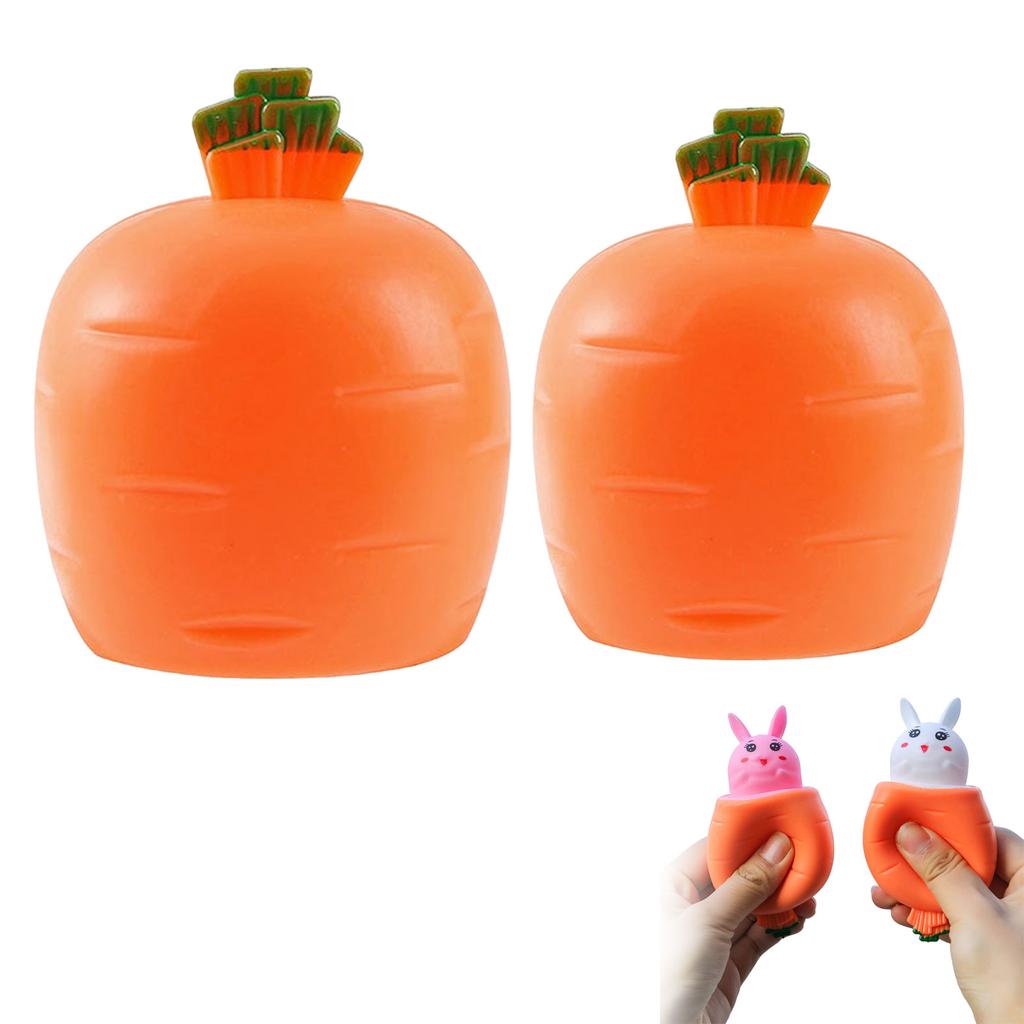Rot Rabbit Toy Toy Easter Stress Toy Interactive Easter Carrot Rabbit Easter Gifts Rabbit Toy For Children Prospector