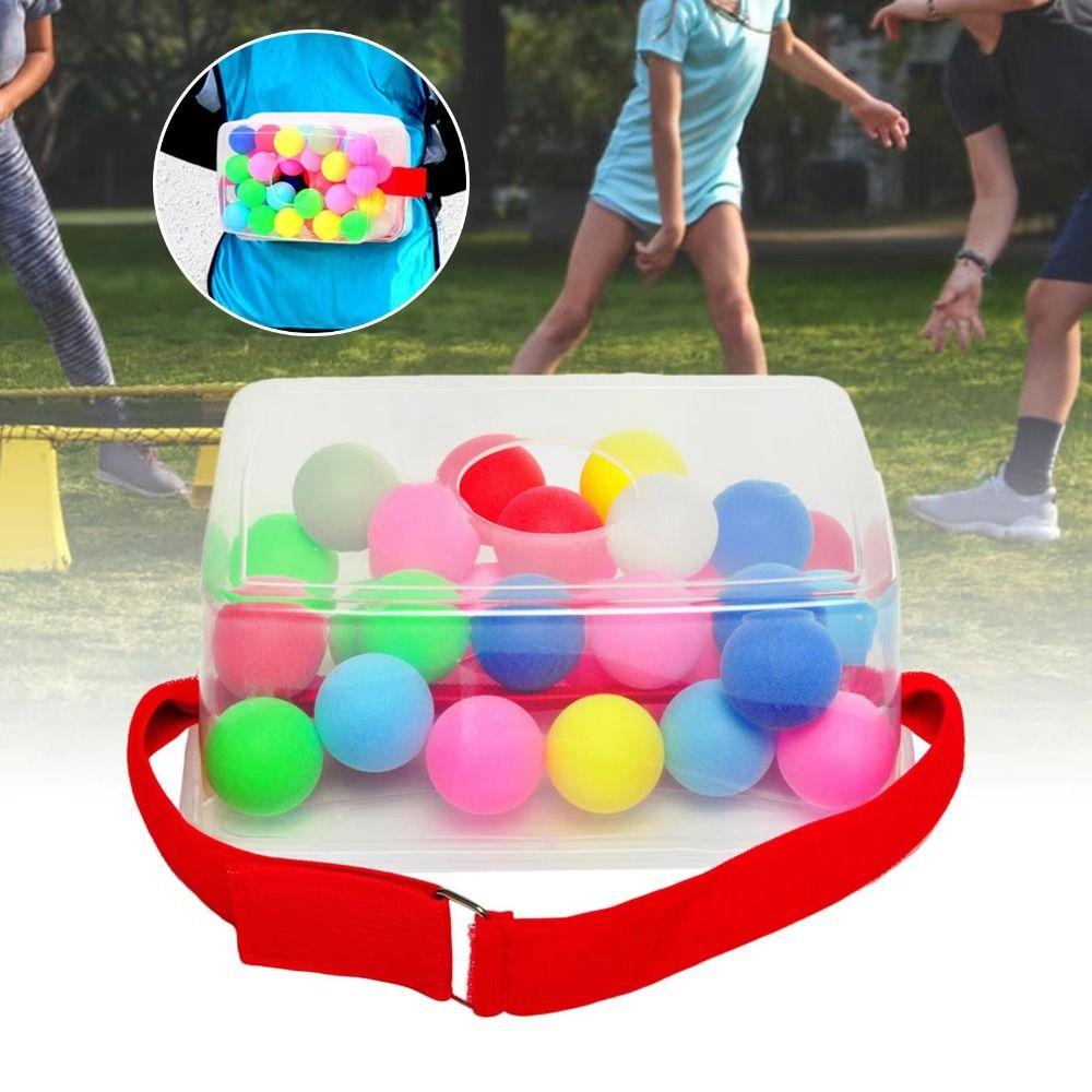 Funny Design Shake Ball Box Box Hip Dance Box Game Set Rooster Egg Laying Game  Family Party