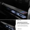 AAACH1 For BMW X3 G45 G48 2025- Carbon Fiber Instrument Trim Strip Dashboard Panel Decor Sticker Car Interior Tuning Accessories