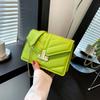 Stylish 2024 Summer Trendy Pu Crossbody Bag For Women Medium Size Shoulder Bag