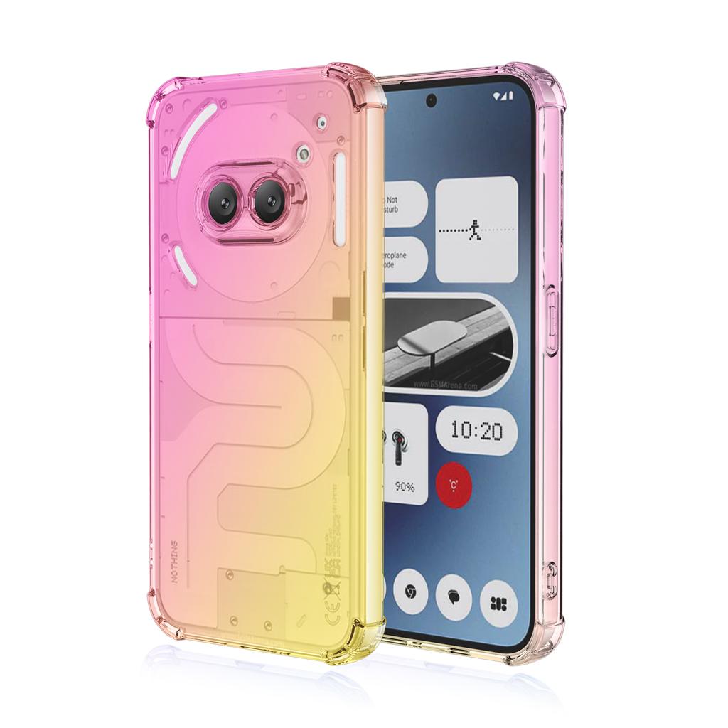 Soft TPU Phone Cover Case for Nothing Phone 3A Pro Phone3a 2a Plus Phone2a Hybrid Color Accessories Cases