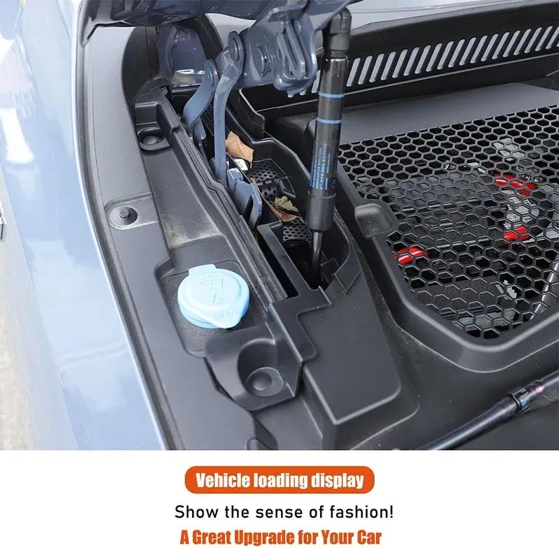For BMW 5 Series 530i G60 G61 G68 2024-2025 ABS Engine compartment water tank anti blocking cover Car Accessories