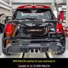 3D Style Front Lip and Rear Diffuser for 21-23 MINI Cooper S JCW F56