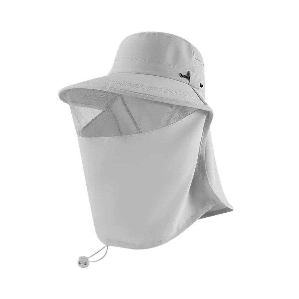 Quick Drying Sun Protection Hat Neck Guard Face Covering Sunhat Summer Sunscreen Cap  Camping