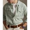 Polo Ralph Lauren Men S claSSic Fit madraS weStern Shirt