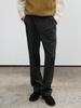 GENERALIDEA Man Double-Pleated Suit Trousers [Charcoal] / Sbe3M56008