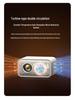 Ultra HD Mobile Projector for Home & Dorm Theater