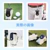 Golf Ball Case, Golf Ball Pouch, Black, Golf Supplies, Lightweight,