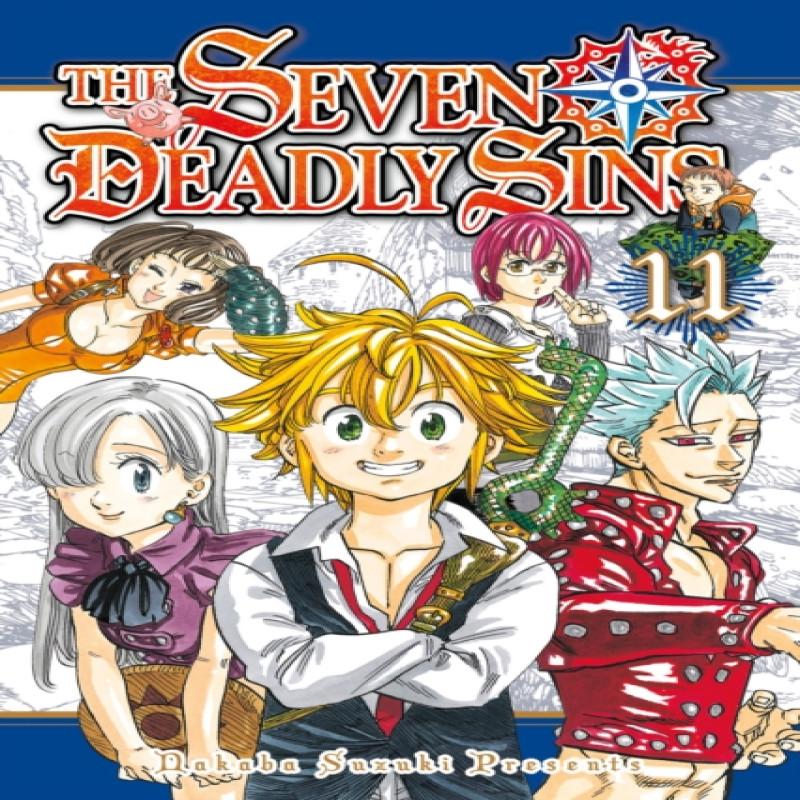 The Seven Deadly Sins 11 by Nakaba Suzuki Paperback Book 9781632361172