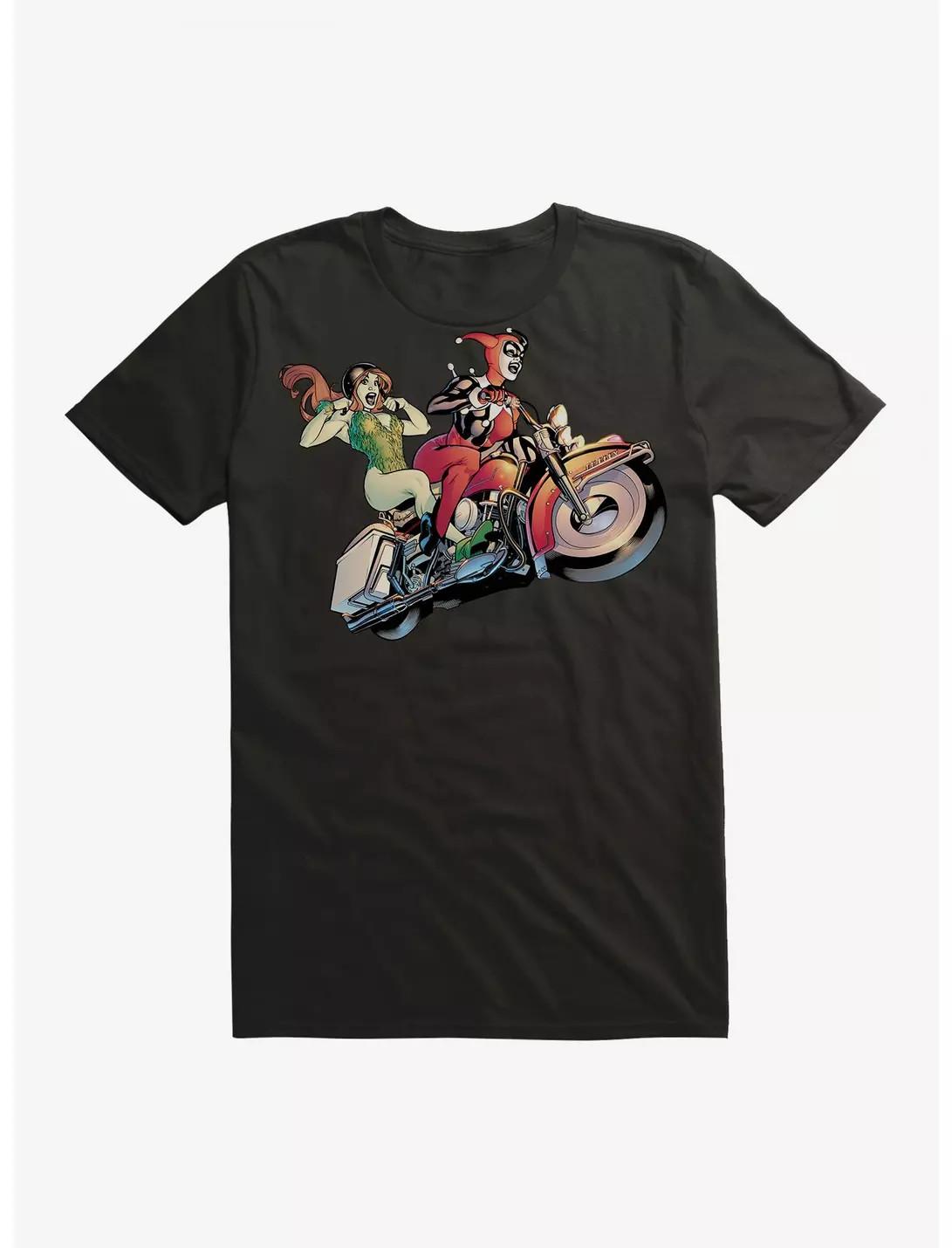 DC Comics Batman Harley Quinn Poison Ivy T Shirt Size S - 5XL Gift For Friends S разноцветный