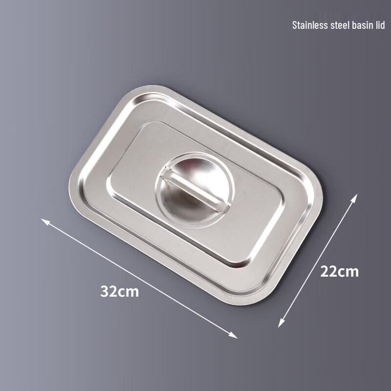 Chixing 304 Stainless Steel Commercial Rectangular Tray