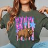 Comfort Colors Gotta Go Buffalo Shirt, Funny Bison Pun Graphic Tee, Cute Western Tshirt, Sarcastic Cowgirl Top, Farm Girl Gift, Bull Outfit