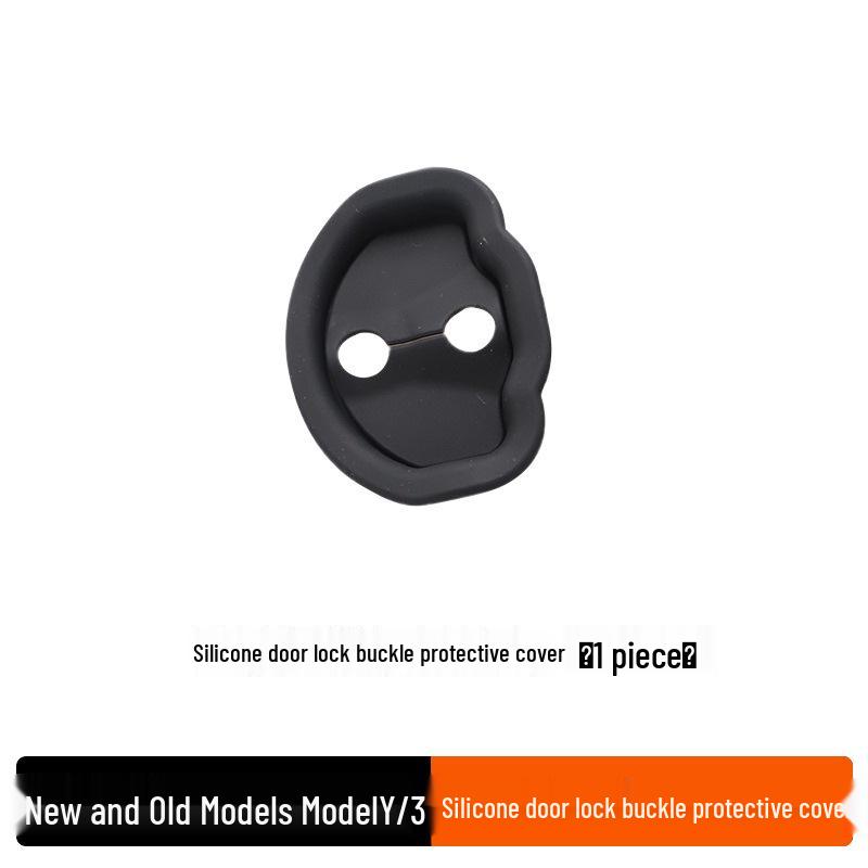 

Silicone Protective Pad for Model 3/Y Door Lock Button - Shock Absorbing Essential for Tesla