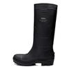 Fucheng Herren Hohe Wasserdichte Gummi Sicherheits-Regenstiefel