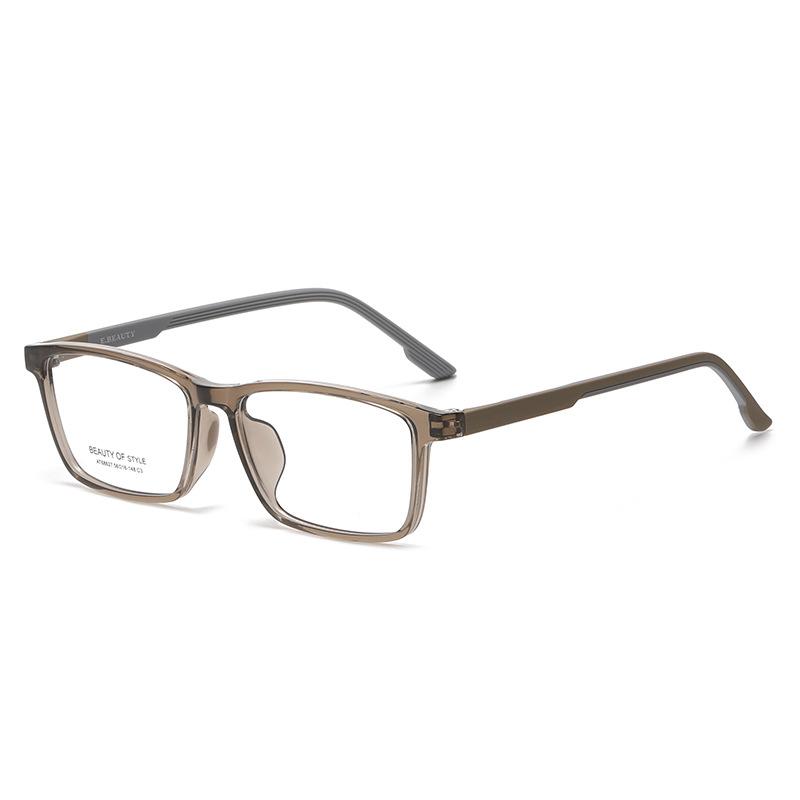 JYL TS Women's Square Optical - Retro Literary Myopia-Ready Frames GTP-AT68627