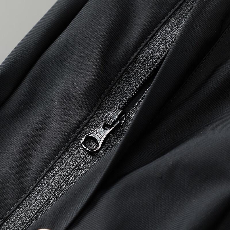 Men's Plus Size Ice Silk Jogger Pants