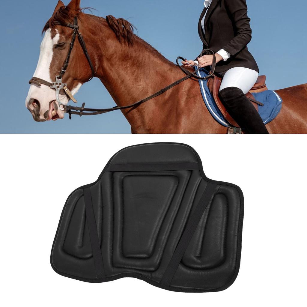 Horse Saddle Cushion Shock Absorbing     Saddle Pad Horse Riding St Saddle Cushion Pad Equine Supplies