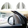 Top ABS Plastic Car A Column Audio Speak Window Windshield Side Triangle Lamp Trim 2PCs For Kia Sportage KX5 2016 2017 2018