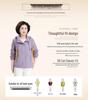 Mother's Day 2026 Stylish Hooded Windbreaker for Middle-Aged Women