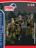 Dynamo Models 1/35 French Hotchkiss Machine Gun Team, 1940, 3-Piece Resin Kit, DYN35039 (Personnel)