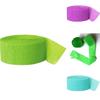 Colorful Crepe Paper Roll For Stunning Wedding Birthday Party Decorations And Diy Crafts