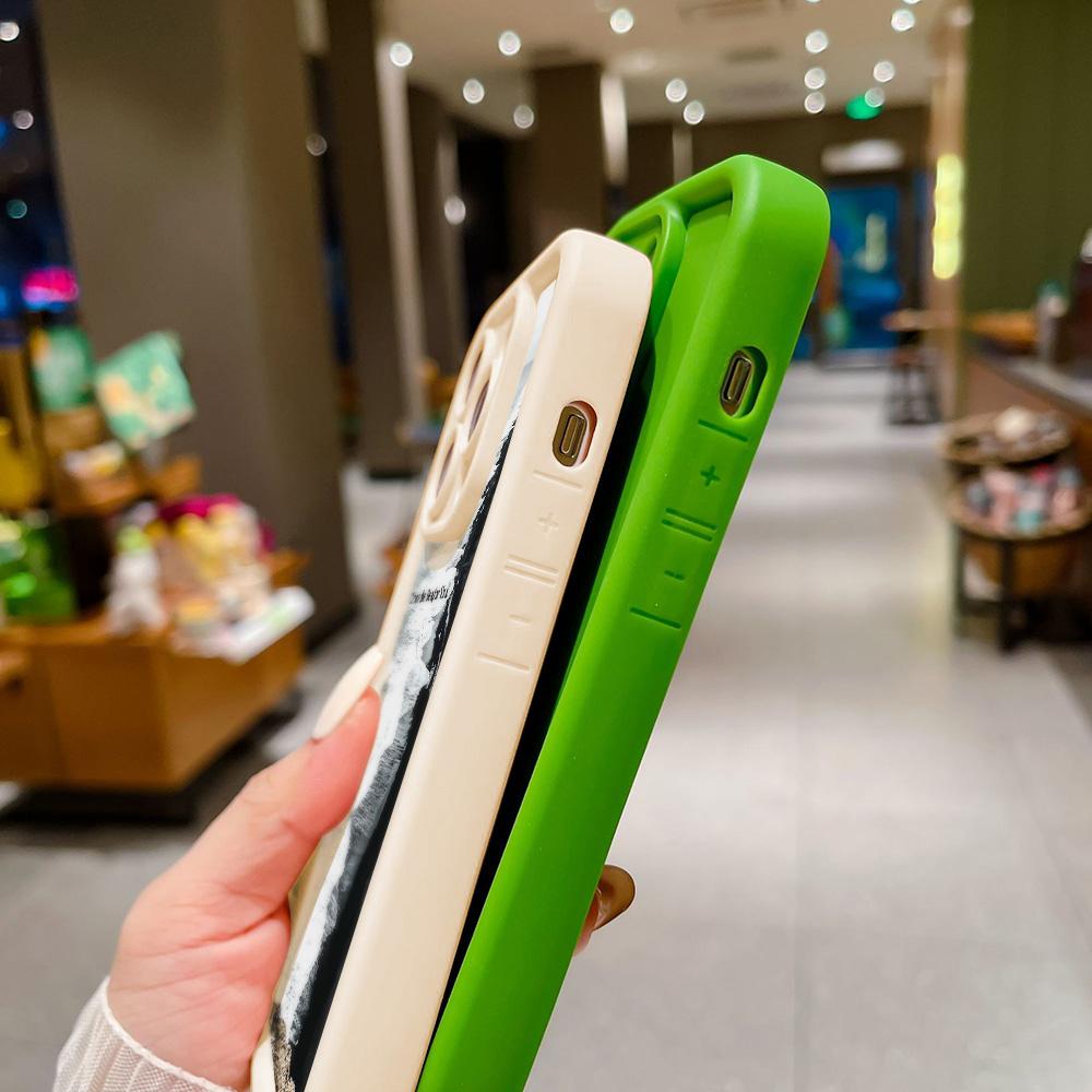 Phone Case For iPhone 11 Cases Iphone 13 Pro Max 14 15 12 XR XS X 7 8 Plus SE  13promax Soft TPU Silicon Back Fundas Cover