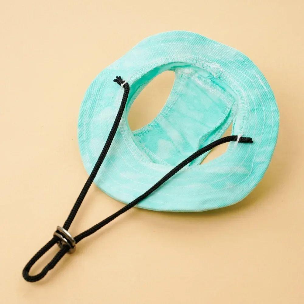 

with Ear Holes Pet Cowboy Hat Casual Cat Headwear Outdoor Dog Cat Hats S жовтий