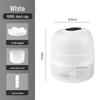 Compact Electric Garlic Grinder & Peeler for Kitchen
