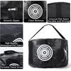 Impact Resistant Golf Impact Power Smash Bag Improve Accuracy Golf Swing Trainer  Golf Club