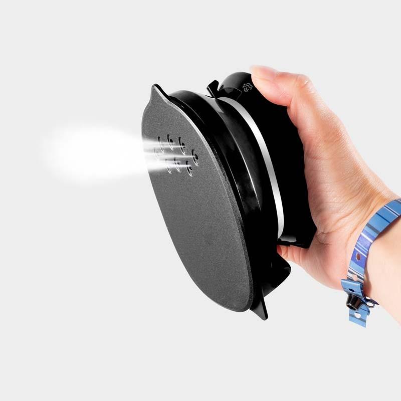 Iron Lite Black Vortex Mini Travel Steam Iron