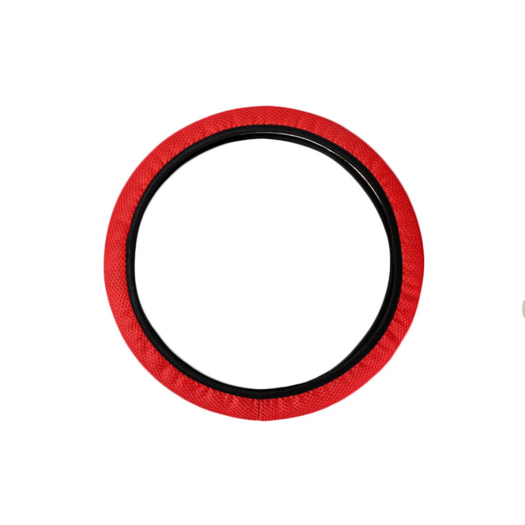 

Универсальный дышащий противоскользящий чехол на рулевое колесо для грузовиков и автомобилей, защитная пленка