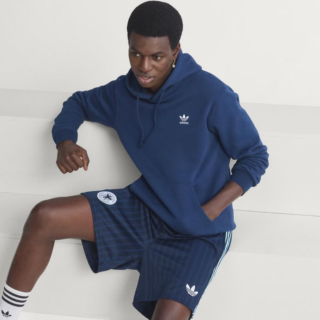 adidas Deutschland Originals Shorts Collegiate Navy Herren Unterteile Blau JZ9343