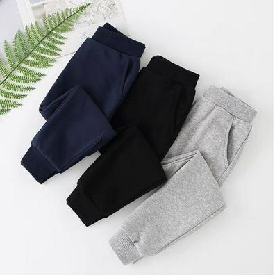 Kids' Cotton Casual Pants for Fall/Winter 2025 - New Sports Sweatpants for Small, Medium, and Large Children