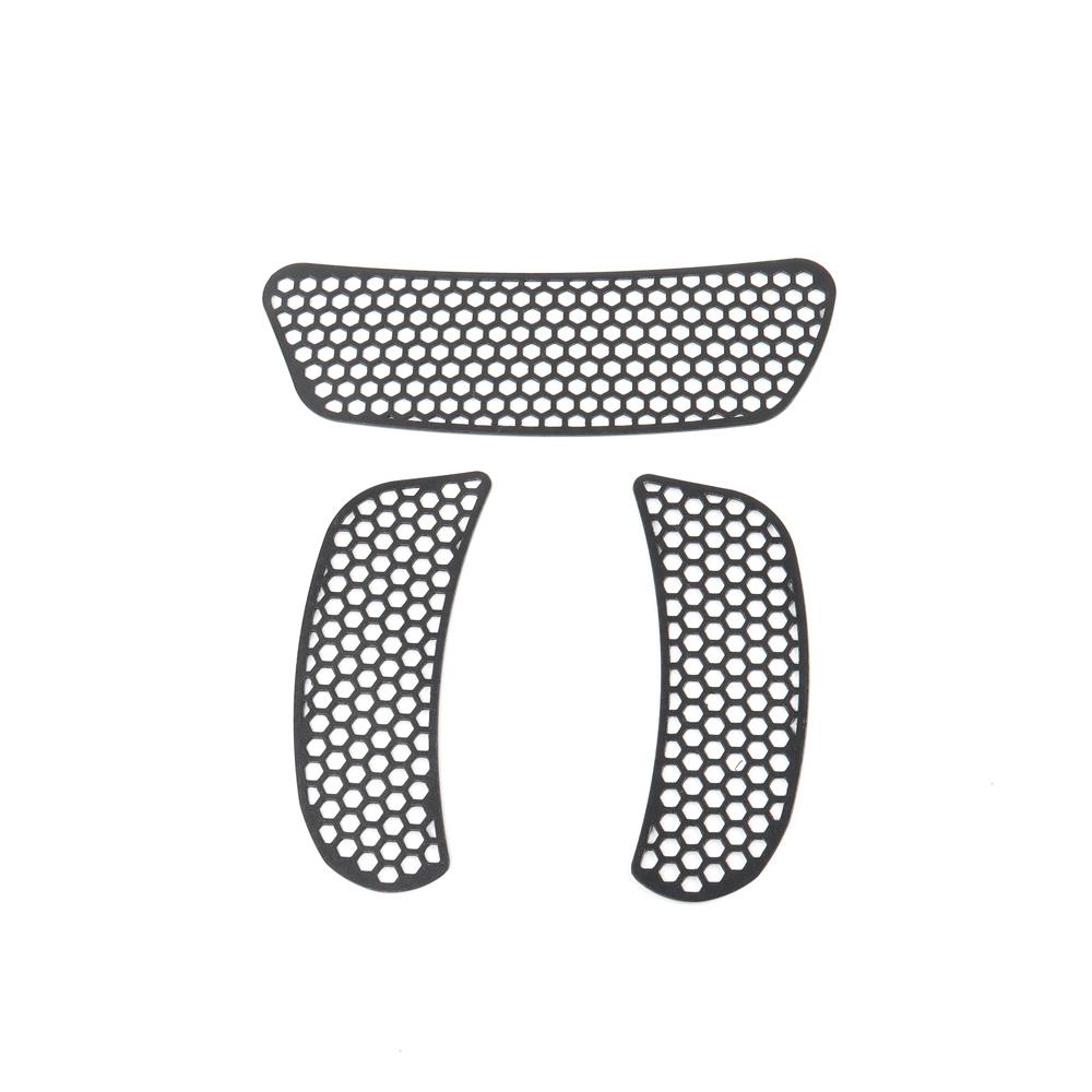 For Harley Softail Low Rider ST FXLRST Low Rider El Diablo FXRST 2022-2024 NEW Fairing Mesh Vent Screen Batwing Accent Grill Fit чёрный