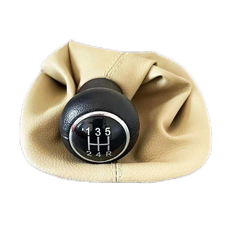 Volkswagen Passat B5 Gear Shift Knob with Peach Wood Dust Cover