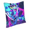 Vibrant Fizzaroli Helluva Boss Animated Horror Musical Throw Pillow Case Home Decor 3D Double Side Print Cushion Cover For Sofa