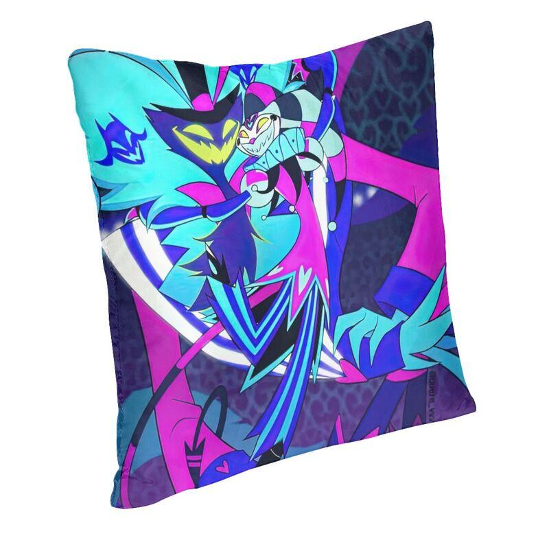 Vibrant Fizzaroli Helluva Boss Animated Horror Musical Throw Pillow Case Home Decor 3D Double Side Print Cushion Cover For Sofa