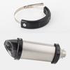 2pcs Universal Motorcycle Round Exhaust Protector 100-160mm Exhaust Pipe Fixing Ring Accessory