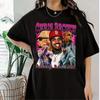 2025 Cotton Shirt Chris Brown Breezy Bowl XX Tee Unisex Graphic Shirt for Chris Brown Fans Perfect Gift Cb Tour