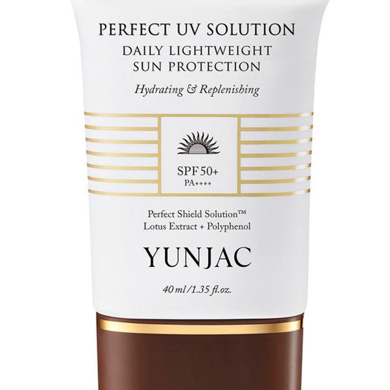 YUNJAC Perfect UV Solution Daily Lightweight Sun Protection [SPF50+ PA++++] 40ml single type
