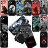 Berserk Comics Guts Silicone Cover for Apple iPhone 17 12 13 Pro Max Mini ProMax 7 + 8 Plus Air 8+ Coque Phone Case