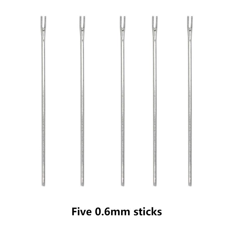 1set DIY Doll Hair Toll Set 0.6/0.8mm Doll Hair Rooting Reroot Rehair Tool