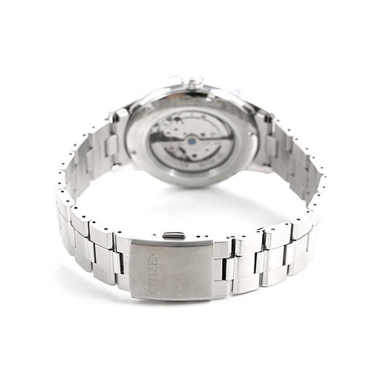 CITIZEN Ecology Drive Collection Automatic Mechanical Movement Stainless Steel Strap Watch NK0000-95L